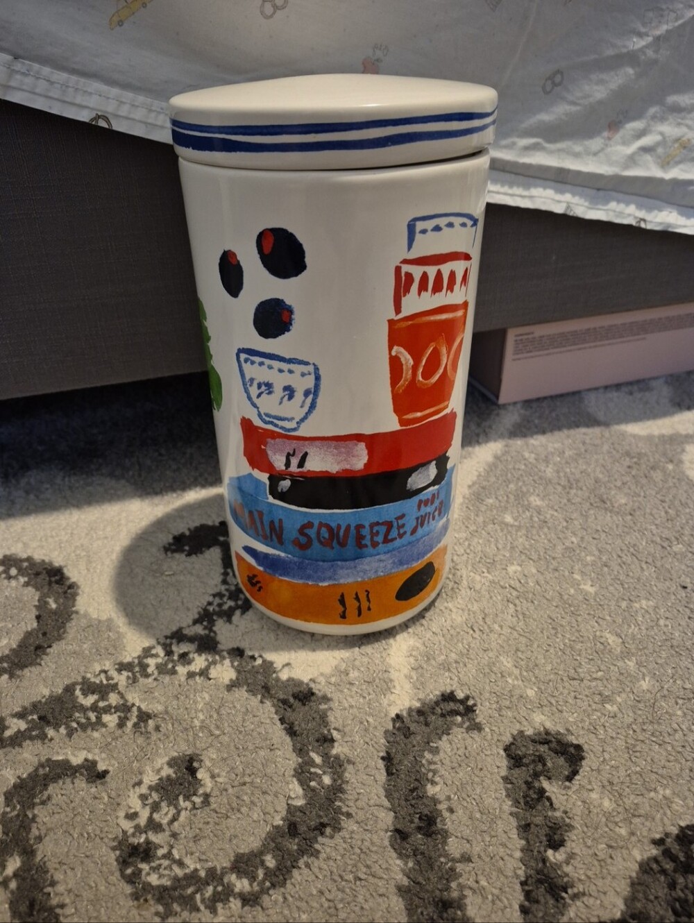 Kate Spade All In Good Taste Pretty Pantry Tall Canister